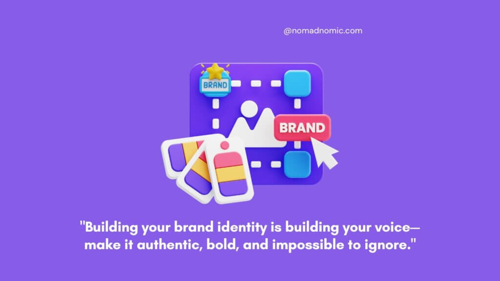 How to Craft a Brand Identity for Your Digital Marketing Ecosystem-font-colour-brand core-visual identity-