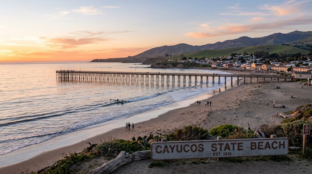 Cayucos_State_Beach