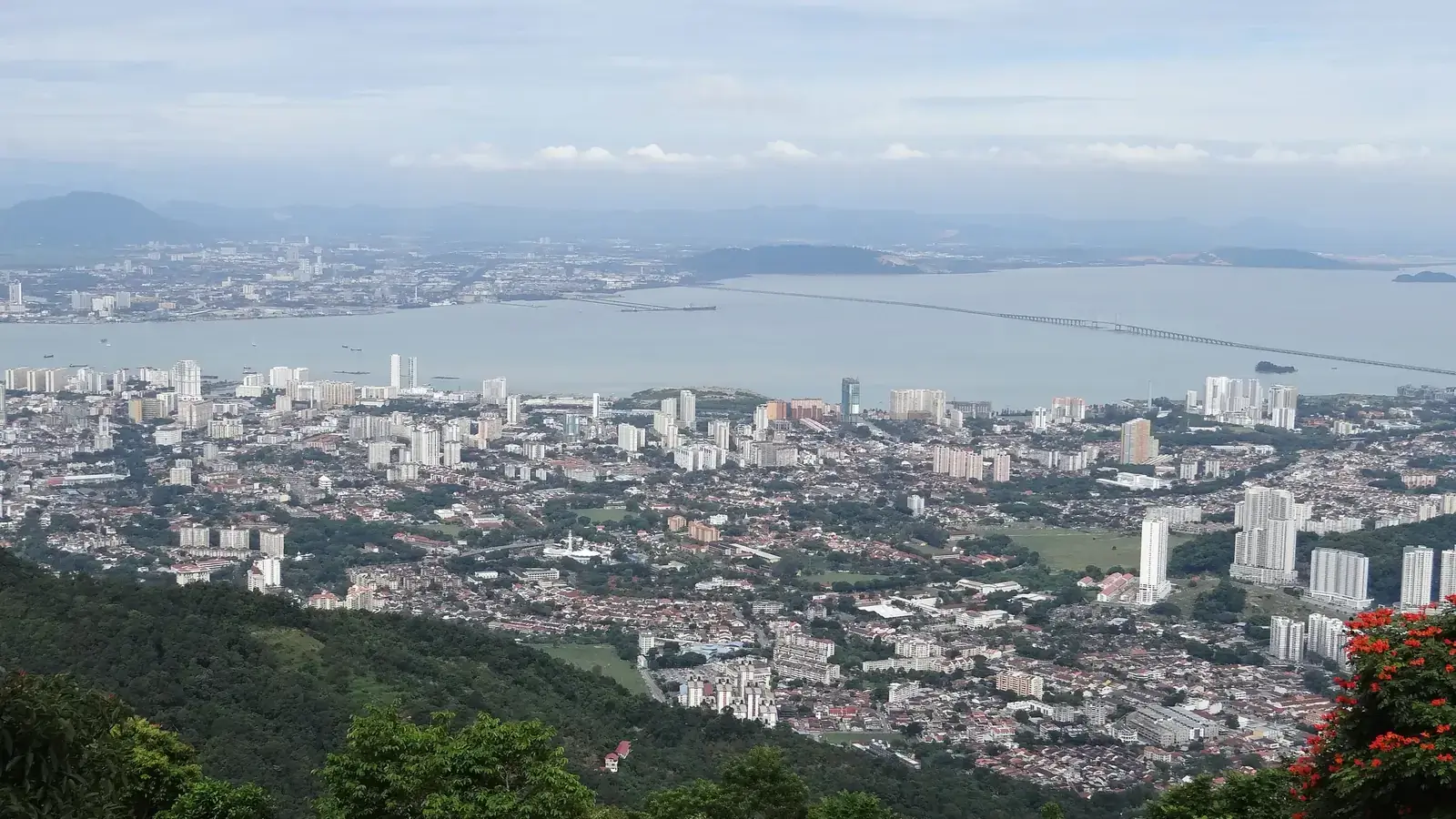 George Town seen from Penang Hill